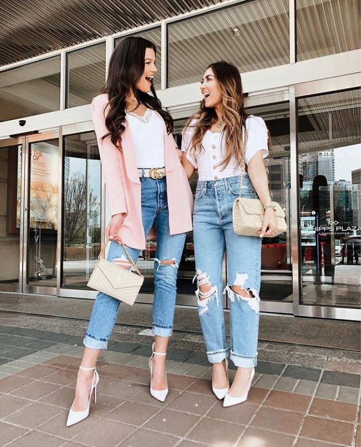 Denim Jeans Outfits | 50 Trendy Outfits to Wear with Denim