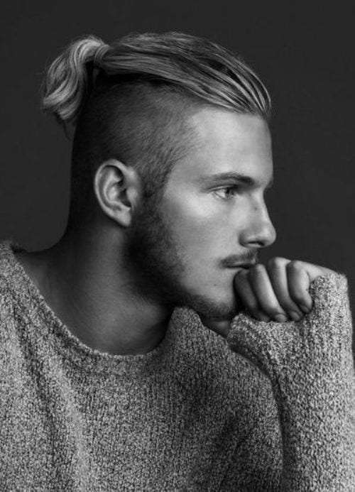 Boys Pony Hairstyles-18 Latest Pony Hair Styling Ideas Men