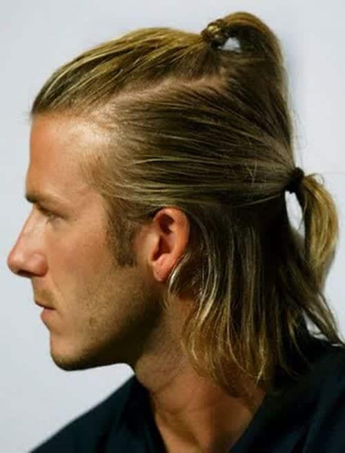 Boys Pony Hairstyles-18 Latest Pony Hair Styling Ideas Men