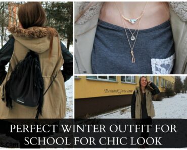 CUTE school outfits