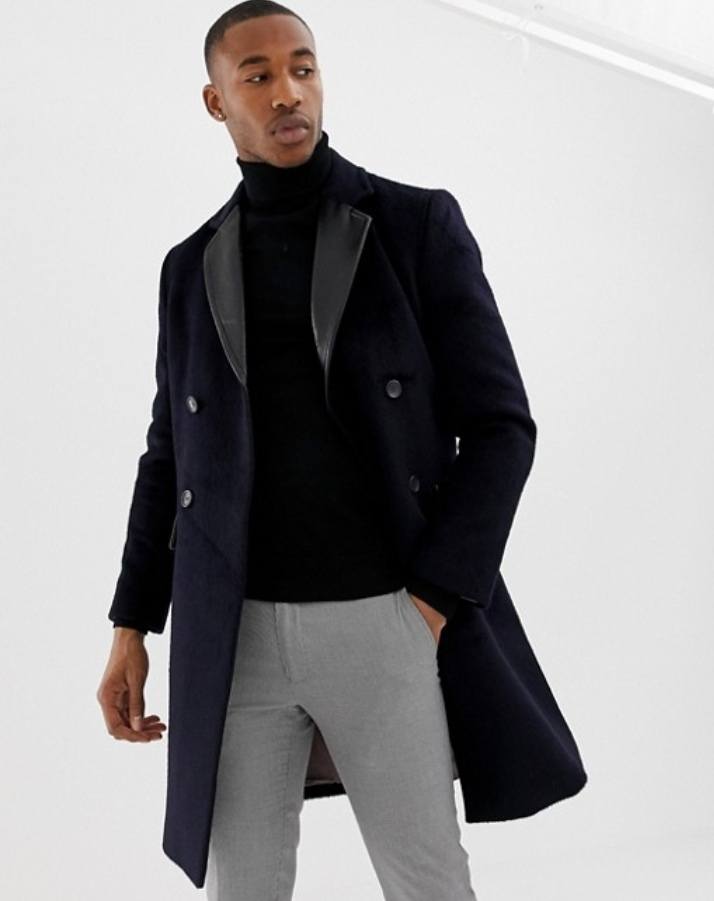 Men long coat