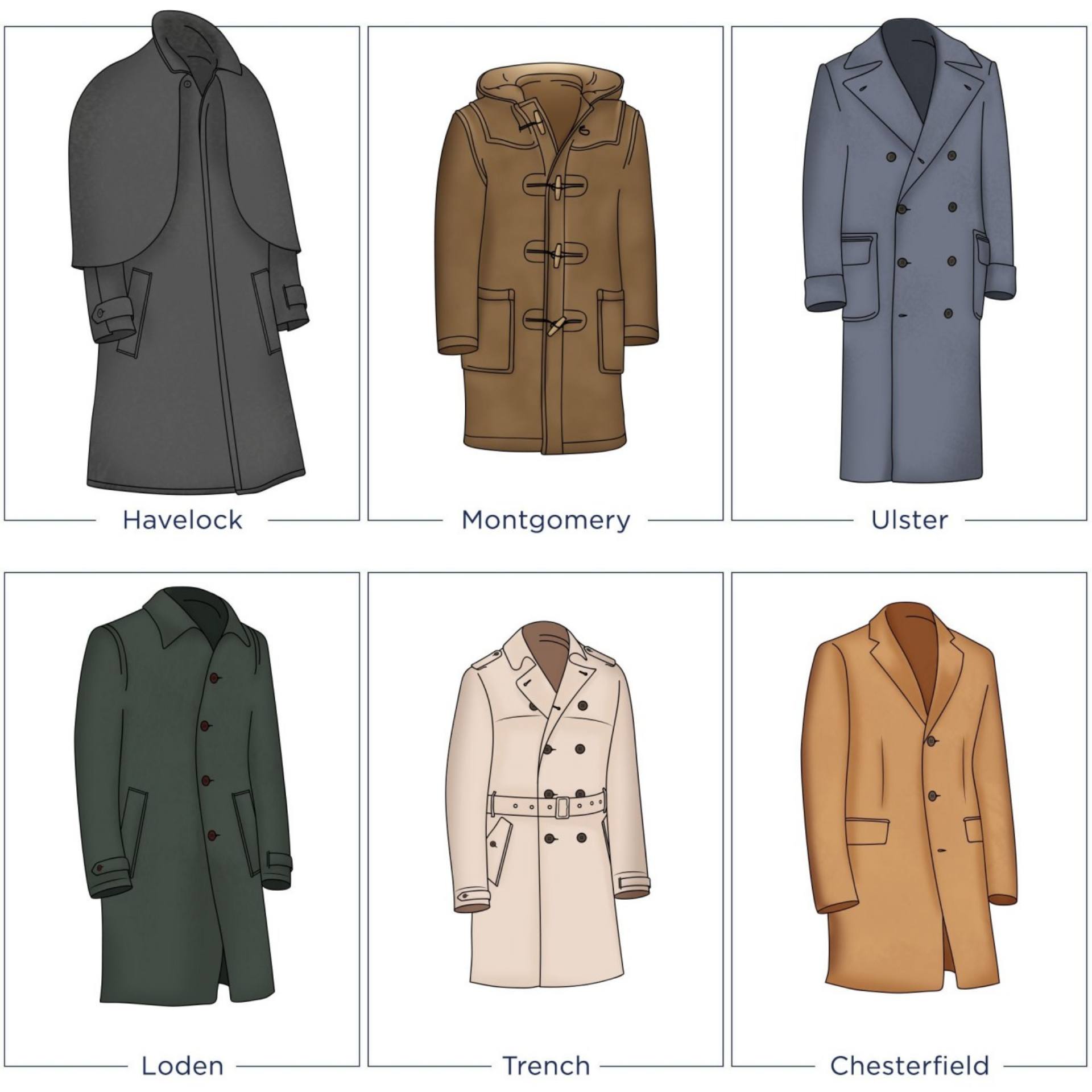 Men Long Coat Styles- 30 Best Outfits To Wear Long Down Coat