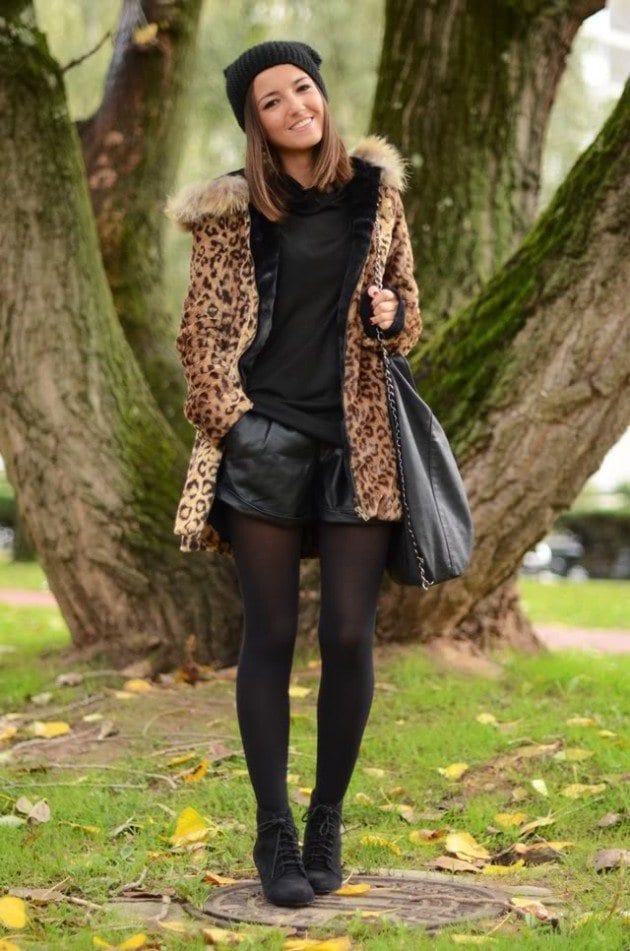 Outfits with Leopard coats20 Ideas to Style Leopard Print Coats
