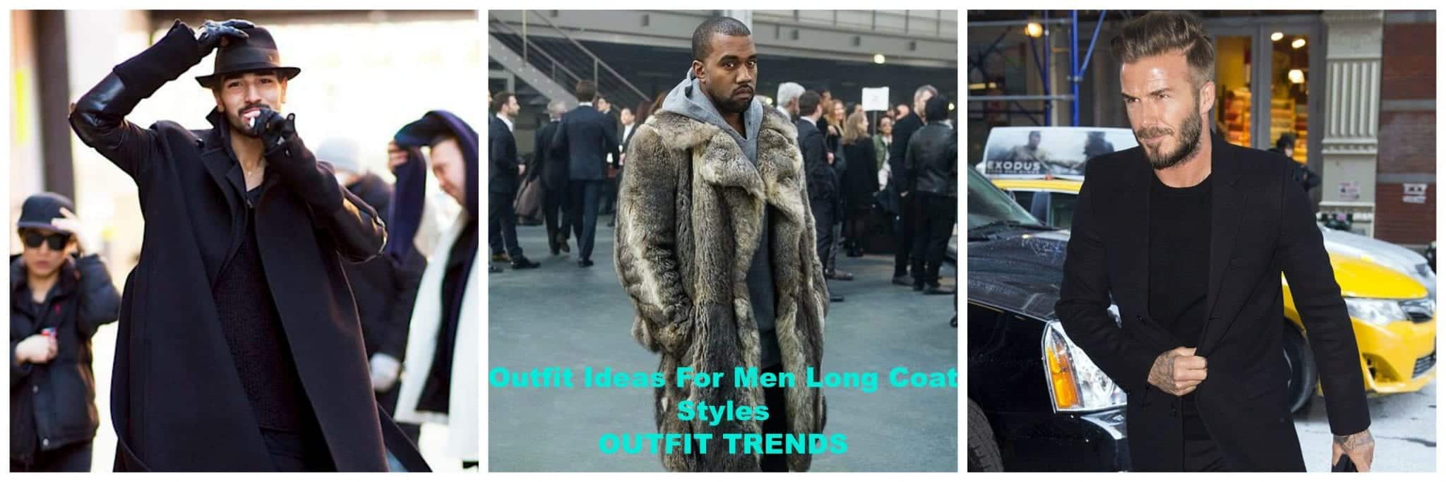 Men Long Coat Styles- 30 Best Outfits To Wear Long Down Coat