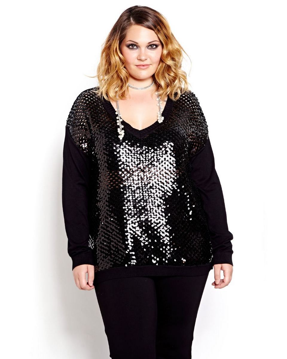 How to Wear Sequins as Plus Size? 18 Outfit Ideas