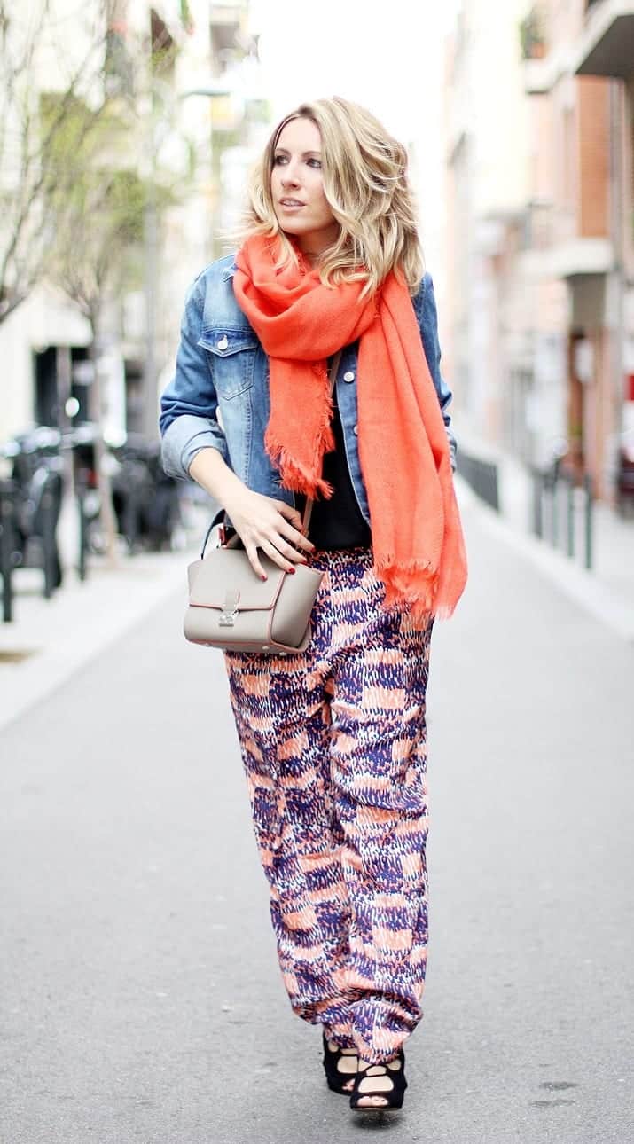 Printed Pants Outfits 17 Ideas On How To Wear Printed Pants