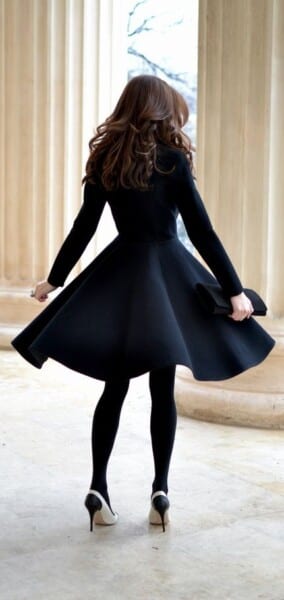 black puff sleeve mini dress VELVET IN – AIIZIE Color:Cornflower Blue Upper Size Always Dolled Up: 10
