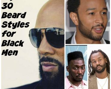 Latest Beard Styles For Black Men 30 Hottest Hairs