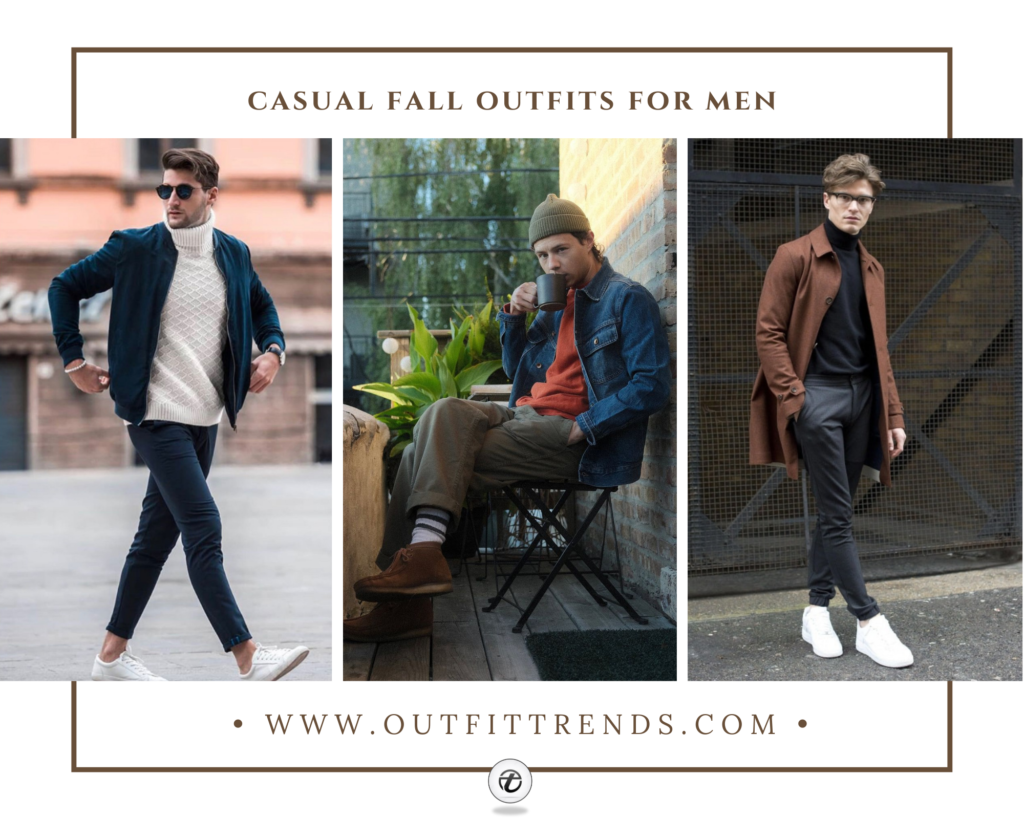 40+ Fall Outfit Ideas for Men You Must Try 40+ Fall Outfit Ideas for Men You Must Try