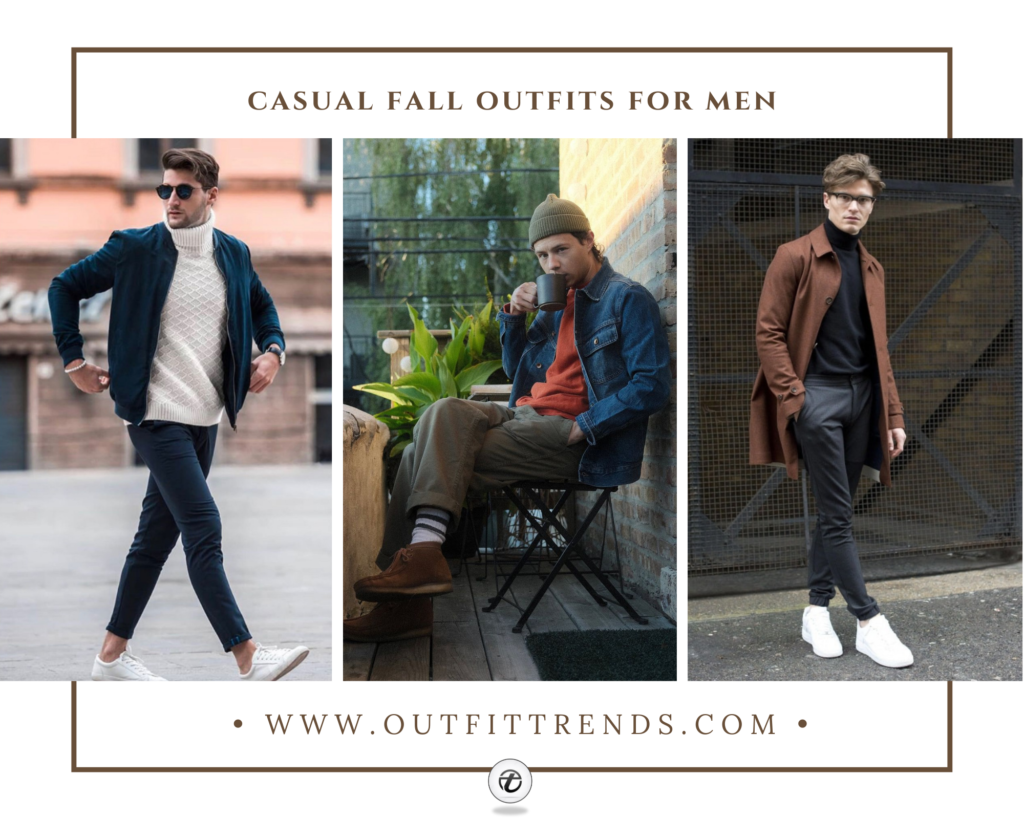 casual fall outfits for men