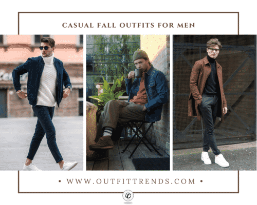 40+ Fall Outfit Ideas for Men with Styling Tips