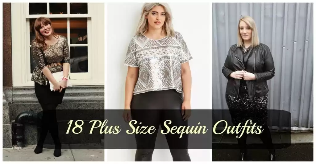 How to Wear Sequins as Plus Size? 18 Outfit Ideas How to Wear Sequins as Plus Size? 18 Outfit Ideas
