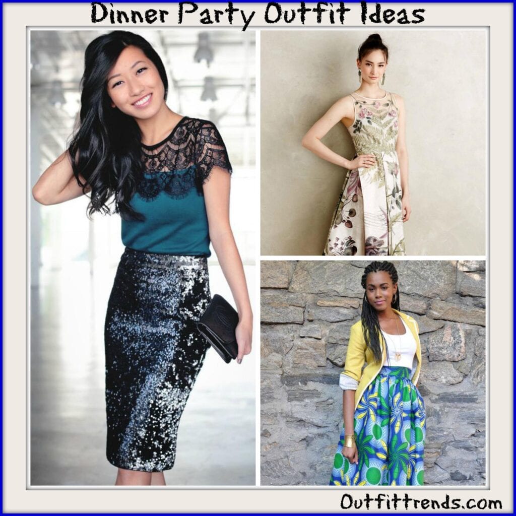 Dinner Party Outfits25 Ideas What to Wear to a Dinner Party