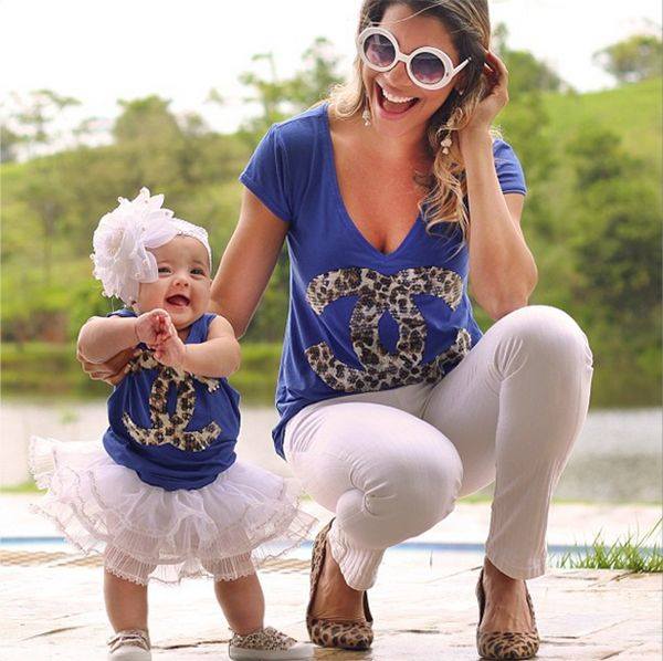 110 Cutest Matching Mother Daughter Outfits On The Internet