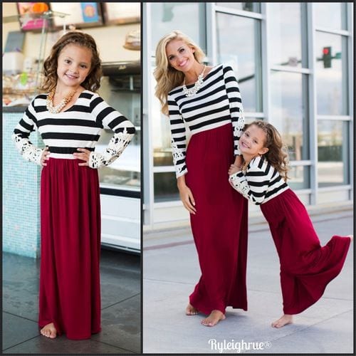 100 Cutest Matching Mother Daughter Outfits On Internet So Far