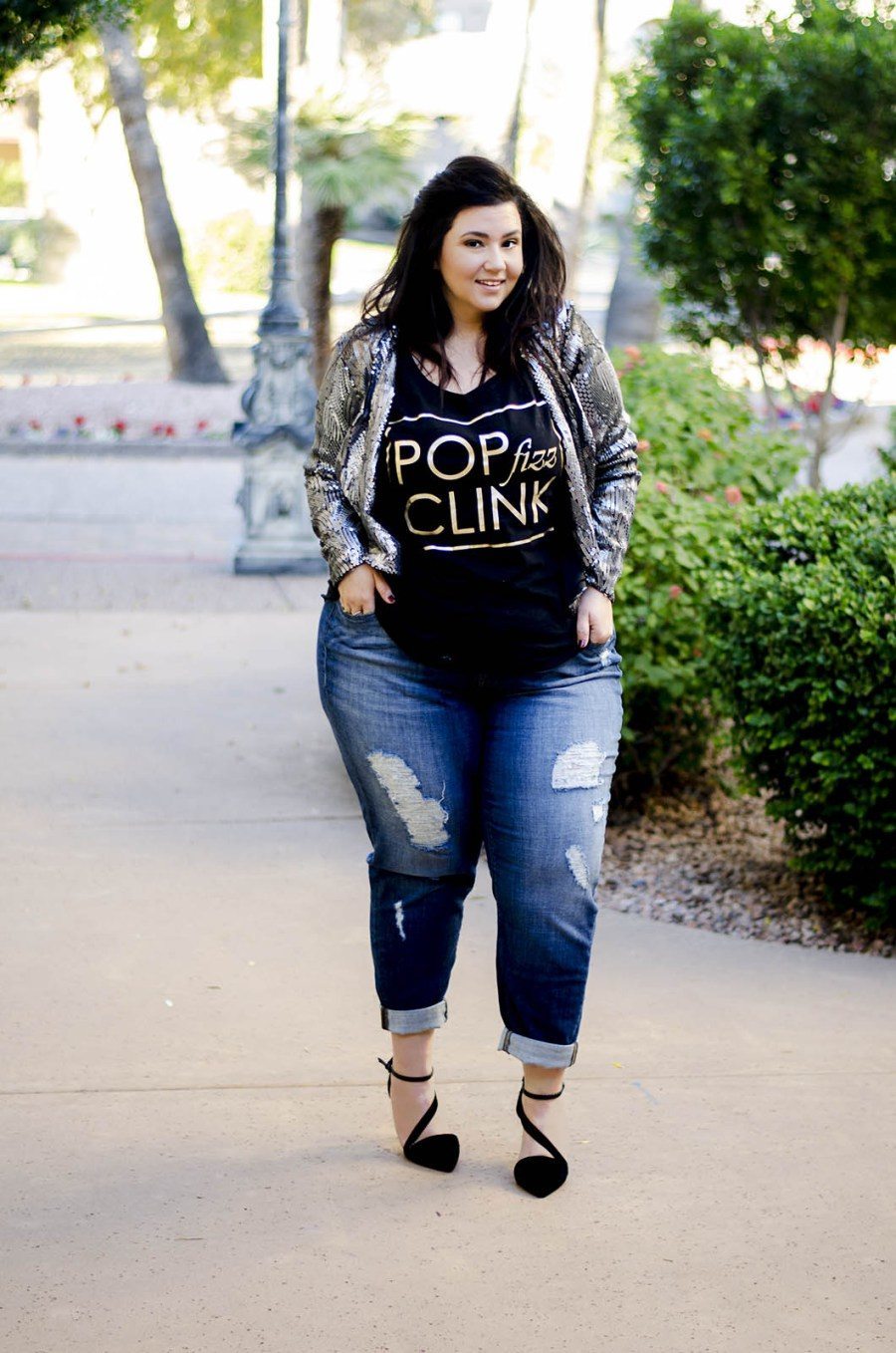 How to Wear Sequins as Plus Size? 18 Outfit Ideas