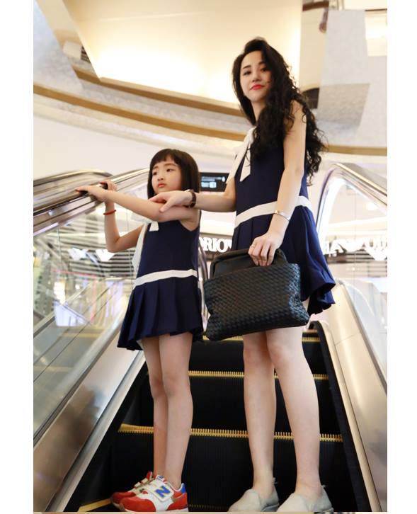 100 Cutest Matching Mother Daughter Outfits on Internet So Far