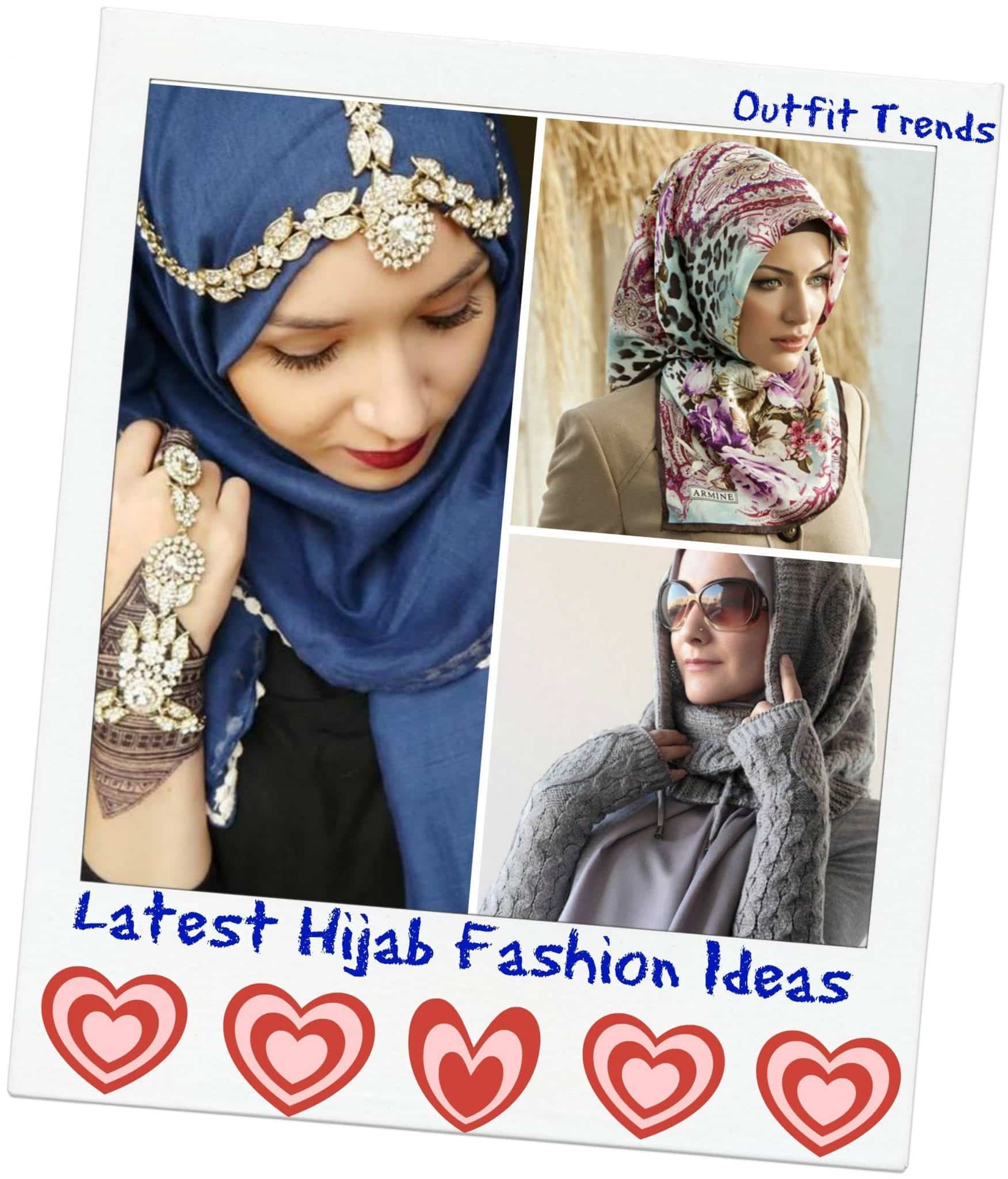 20 Latest Hijab Styles & Trending Hijab Ideas For This Year