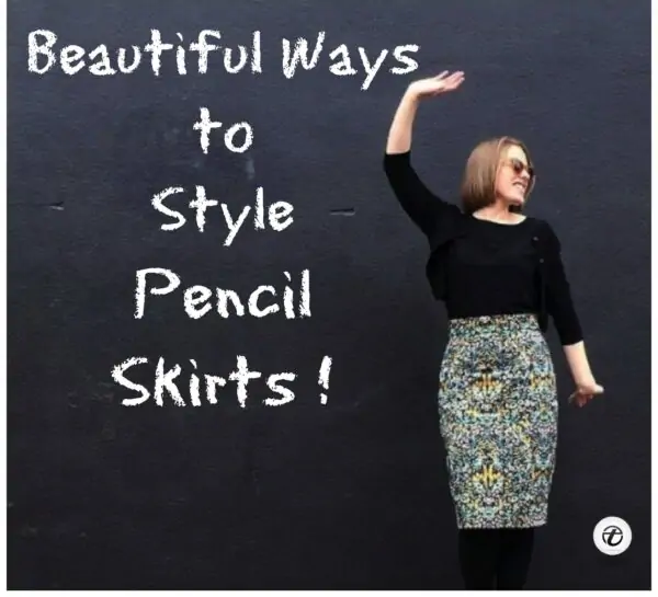 50 Best Pencil Skirt Outfit Ideas with Styling