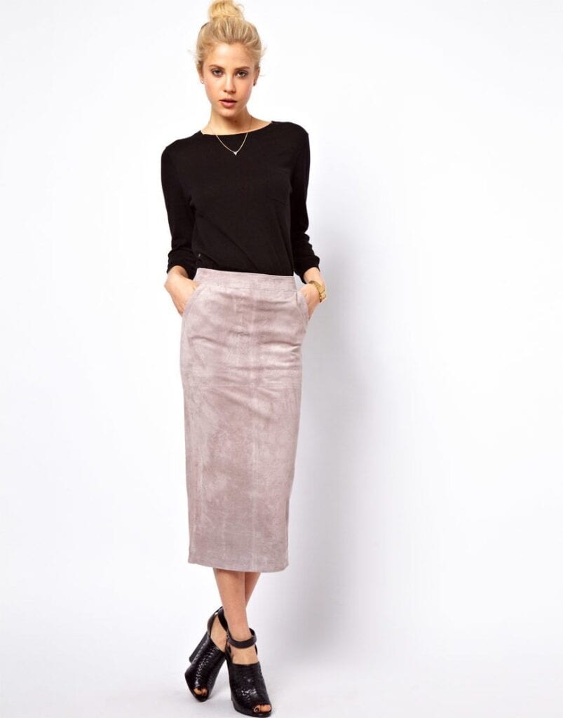 Outfits with Pencil Skirt-40 Best Ways to Wear Pencil Skirts