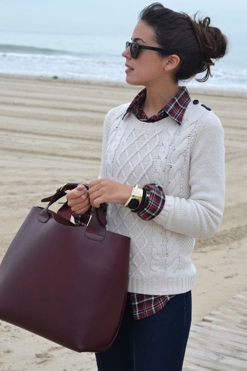 Womens shirt clearance jumper combo