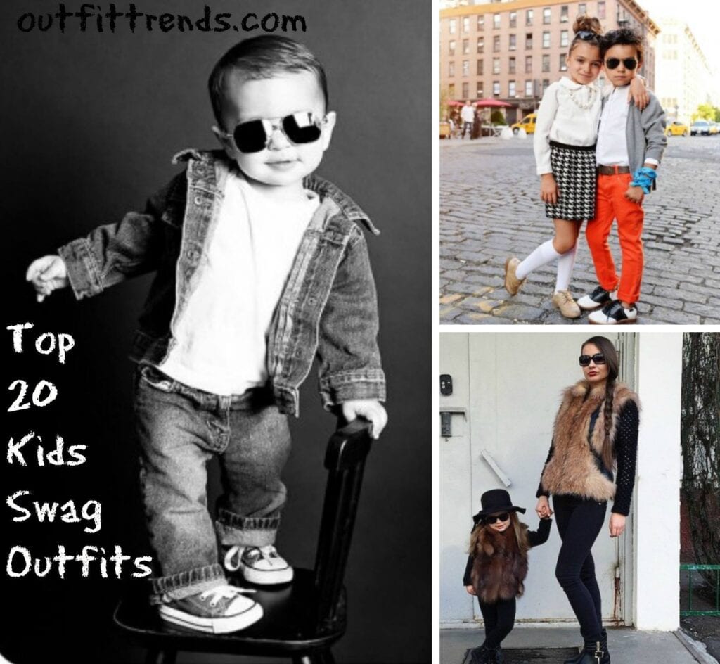 20 Swag Outfits for Kids for a Perfect Look