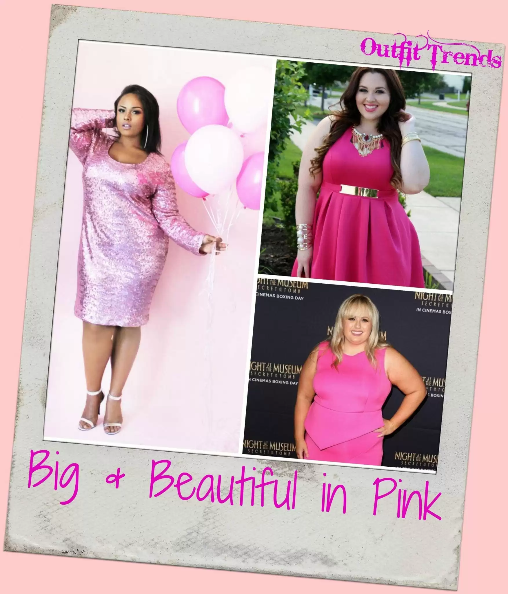 20 Pink Outfit Ideas for Plus Size Women for Chic Look 20 Pink Outfit Ideas for Plus Size Women for Chic Look