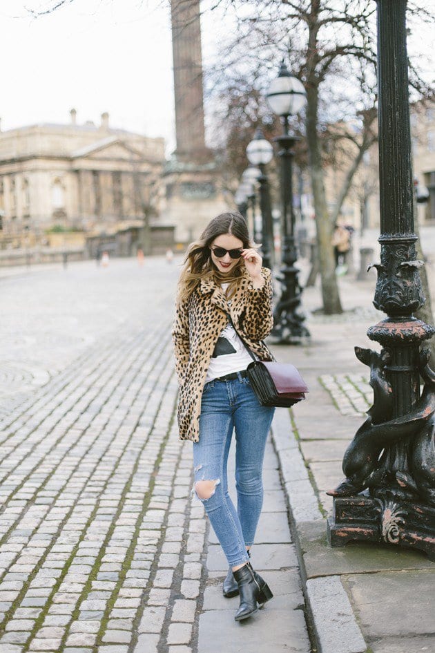 Outfits with Leopard coats20 Ideas to Style Leopard Print Coats