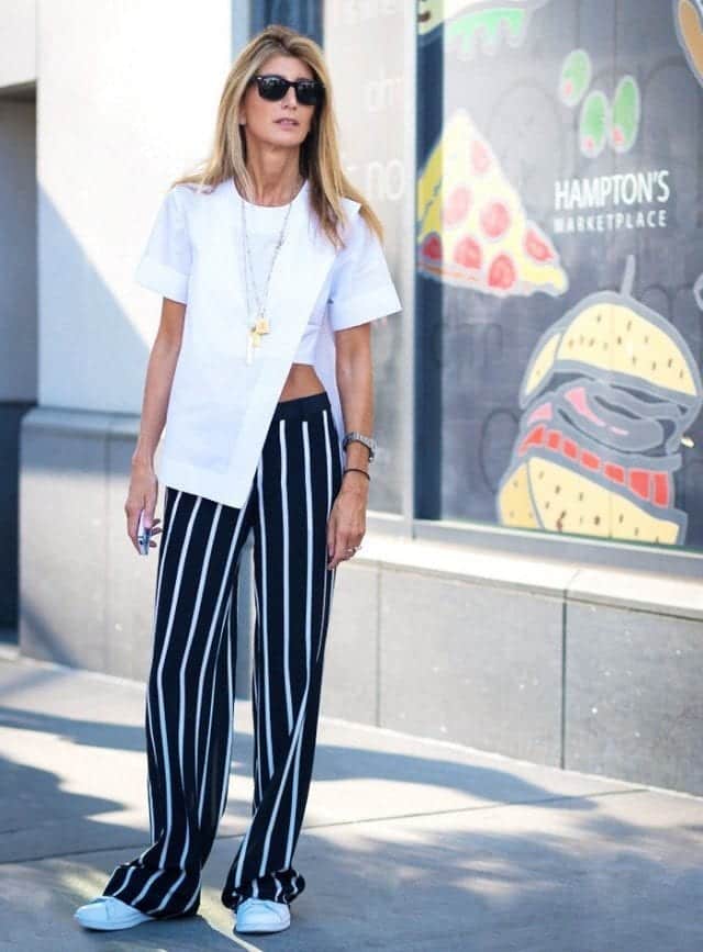 striped-printed-pants