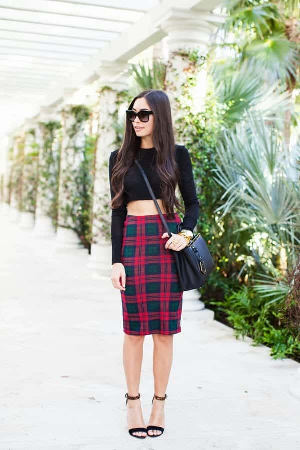 pencil skirt outfit ideas 3