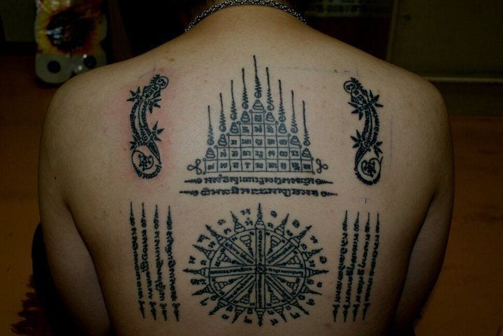 Sak Yant Tattoos (2)