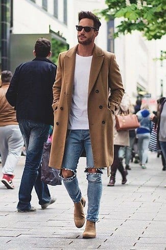 Men Ripped Jeans Outfits (19)