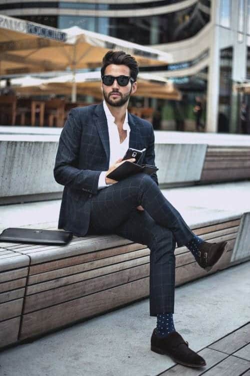 How to Wear Formal Shoes Styles (7)