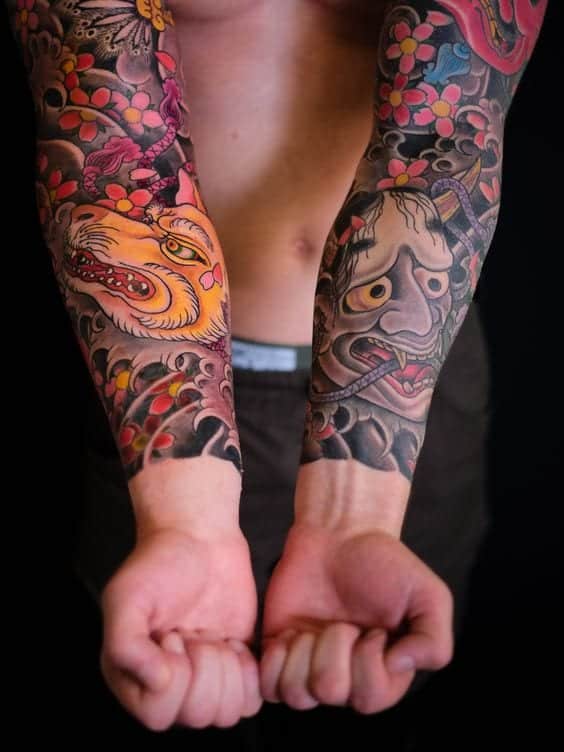 Amazing Tebori Irezumi Tattoos (4)