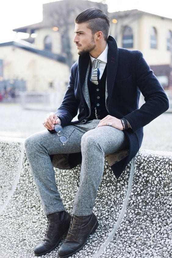 How to Wear Formal Shoes Styles (4)