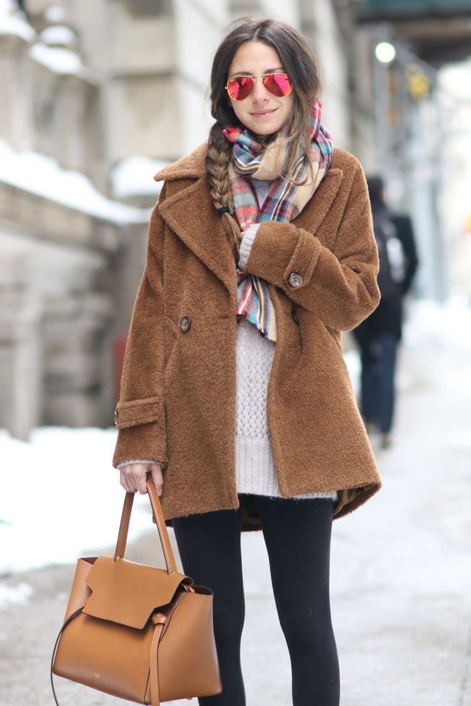 Cozy Winter Outfit Idea-20 Cute and Warm Outfits for Winters