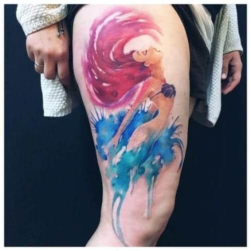 Thigh Tattoo Ideas-20 Famous Tattoo Designs for Thighs