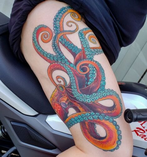 Octopus Tattoo