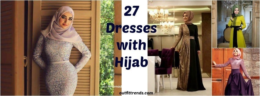 Hijab Engagement Dresses – 27 Beautiful Engagement Dresses for Hijabis