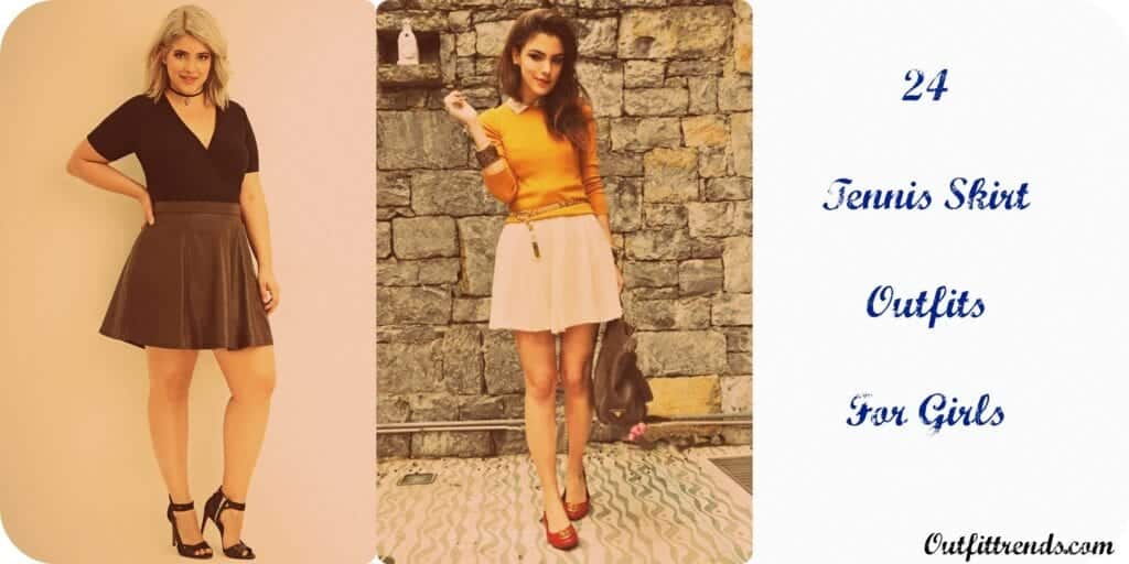 Outfits with Tennis Skirt - 24 Ways to Style Tennis Skirt