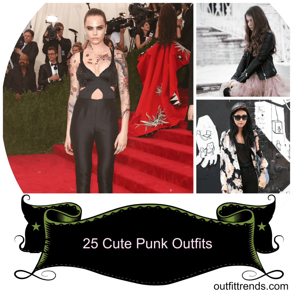 How to Dress Punk: Rocking the Clothes – Punk Rockstar Accessories