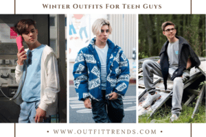 Winter Outfits For Teen Guys – 20 Fashionable Guys Winter Looks