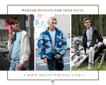 20 Fashionable Winter Outfits For Teen Guys