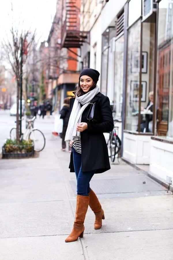 Cozy Winter Outfit Idea-20 Cute and Warm Outfits for Winters