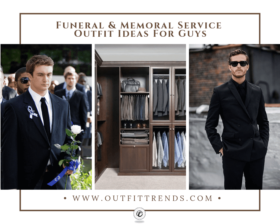 What to Wear to a Funeral? 30 Outfit Ideas for Men