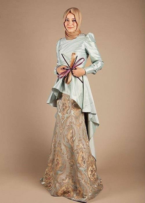 Hijab Engagement Dresses Beautiful Engagement Dresses For Hijabis