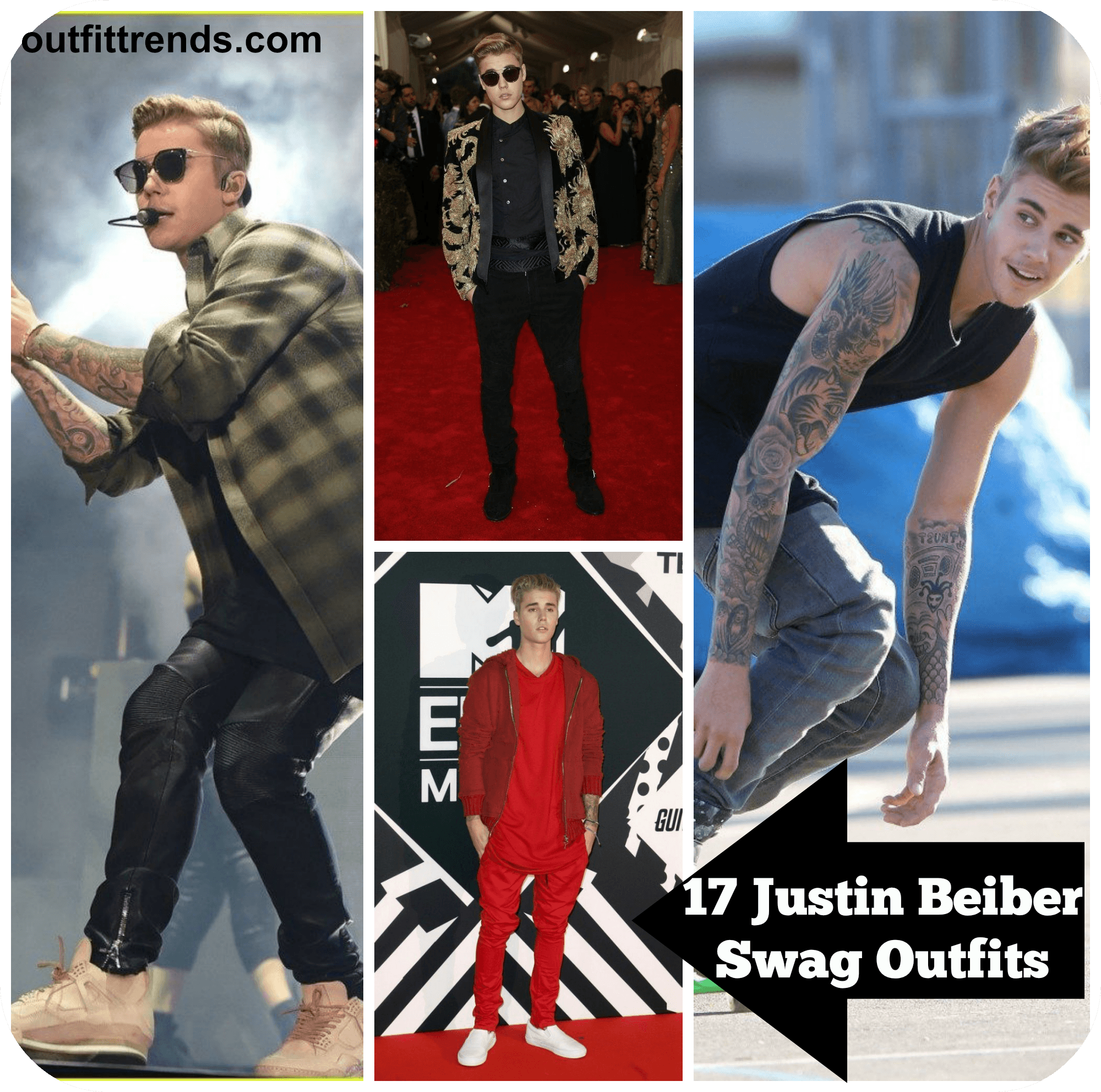 17 Justin Bieber Swag Outfits to Copy for Swag Look