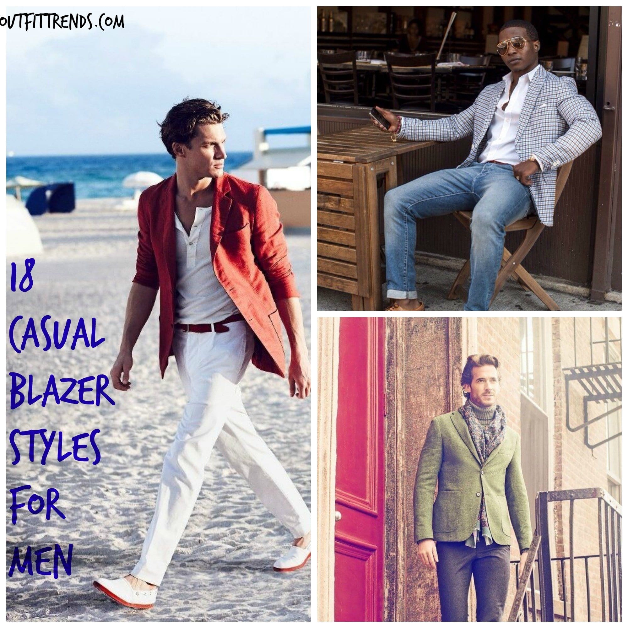 20 Best Men's Spring Casual Outfits Combination Ideas