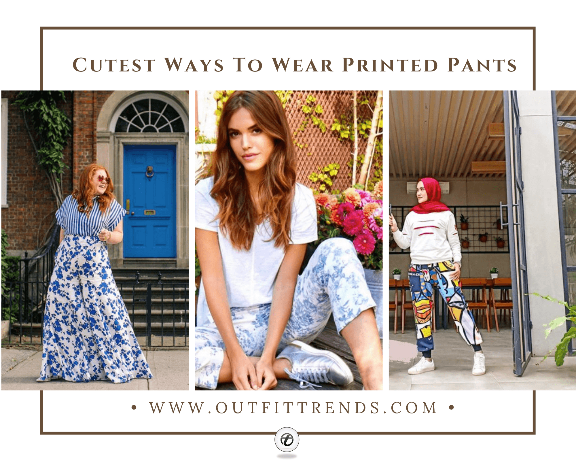 How To Wear Printed Pants? 23 Outfit Ideas