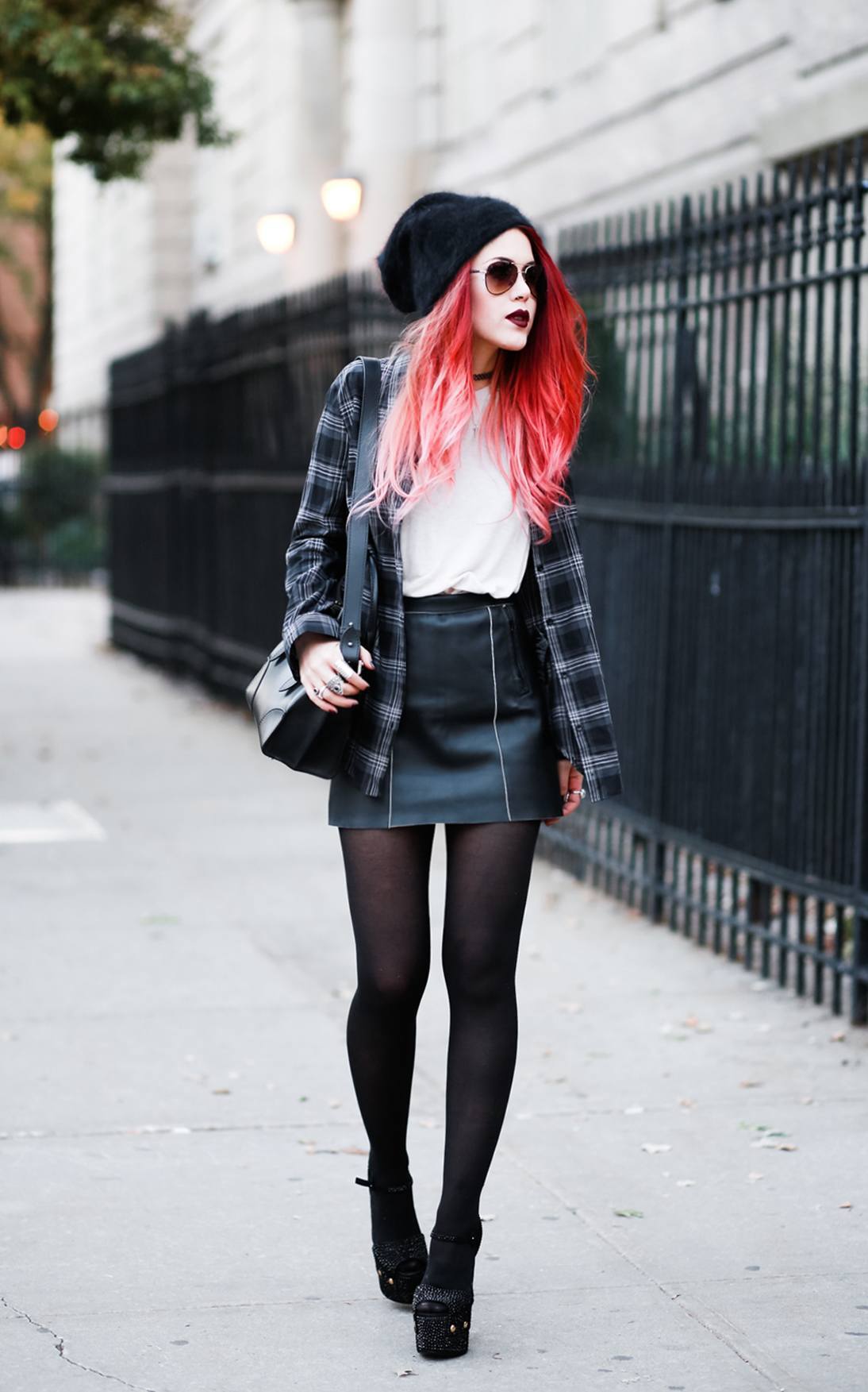 How to Dress Punk 25 Cute  Punk Rock  Outfit  Ideas for Girls